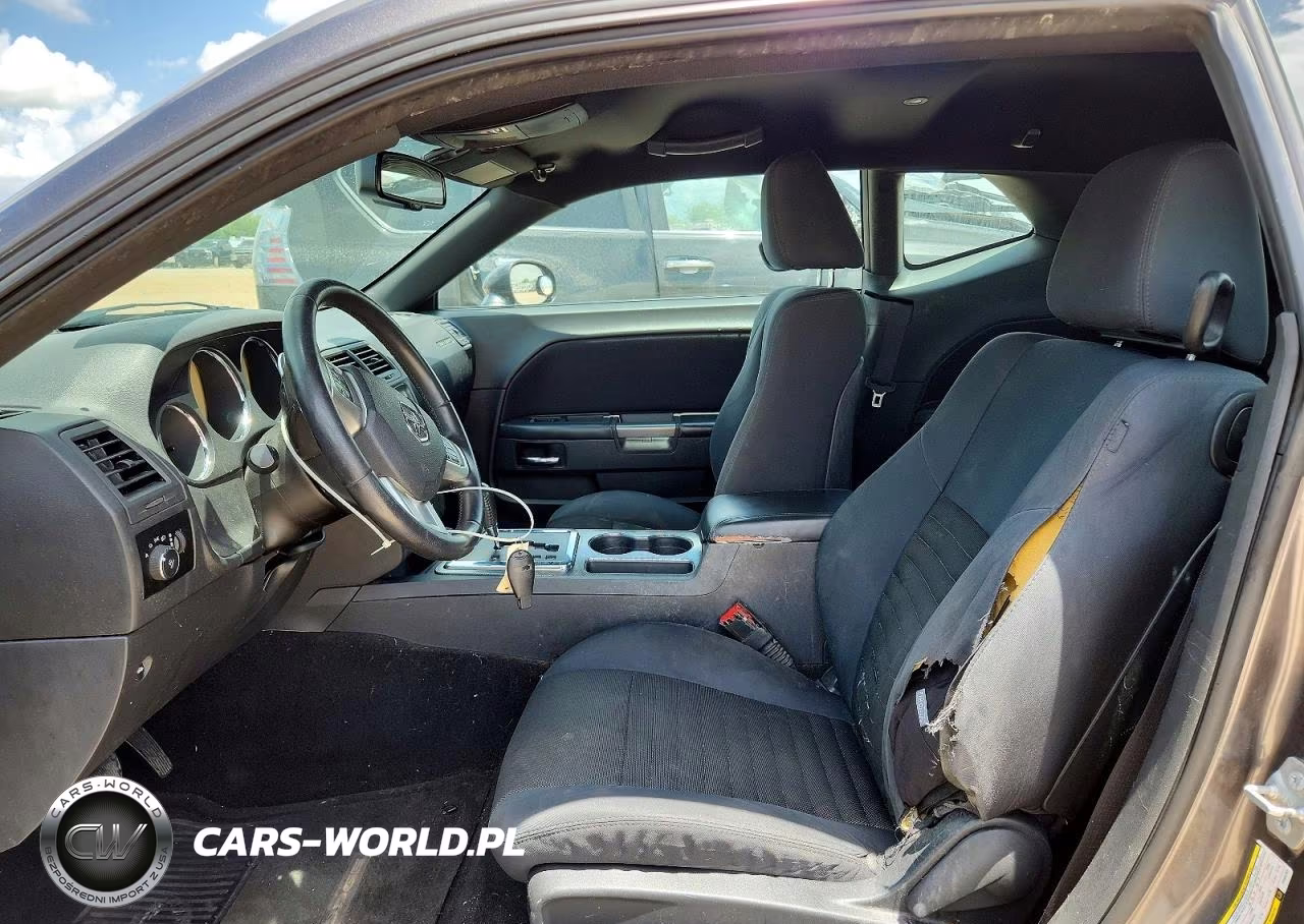 2014 Dodge Challenger R VIN:2C3CDYBT8EH302263 - 7