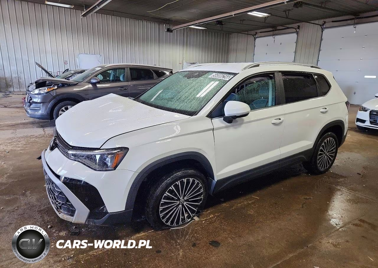 2026 Volkswagen Taos Se