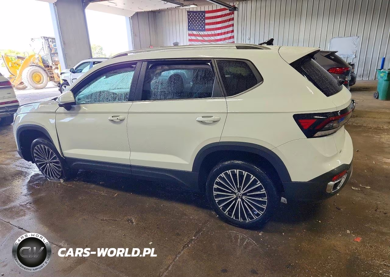 2026 Volkswagen Taos Se VIN:3VVSC7B26TM010171 - 2