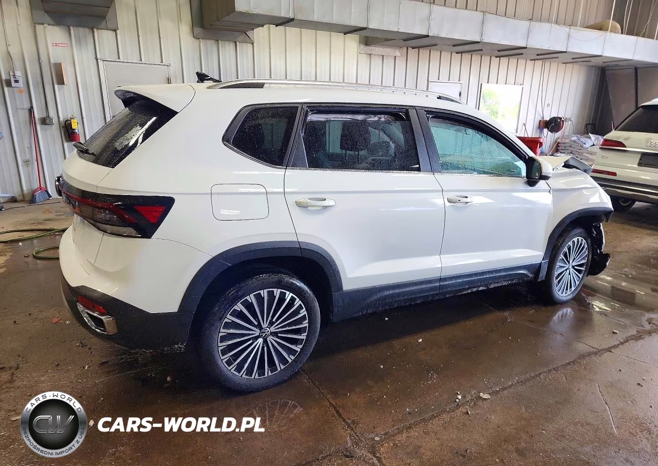 2026 Volkswagen Taos Se VIN:3VVSC7B26TM010171 - 3