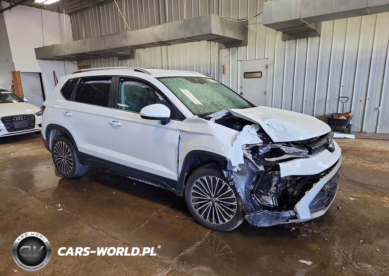 2026 Volkswagen Taos Se VIN:3VVSC7B26TM010171 - 4