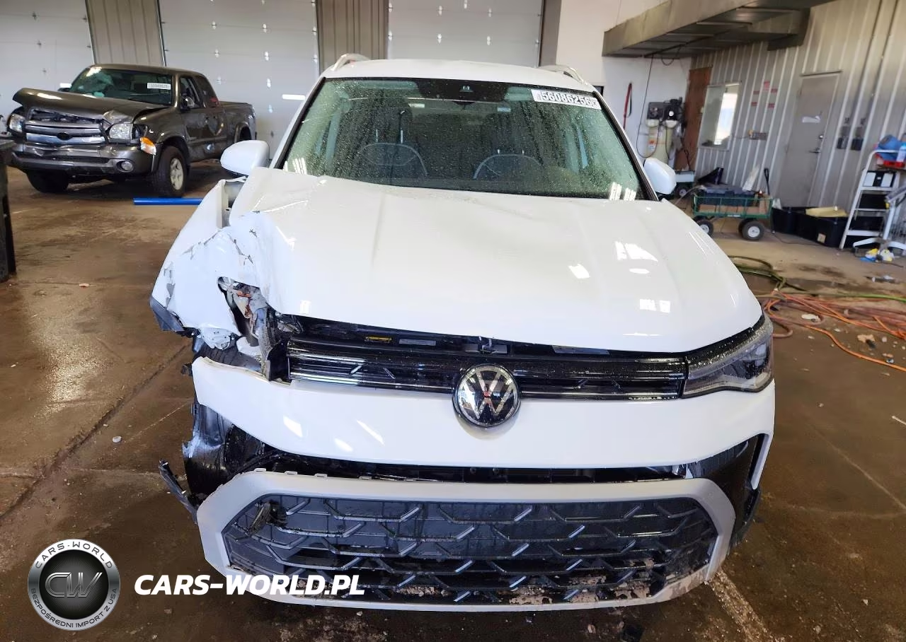 2026 Volkswagen Taos Se VIN:3VVSC7B26TM010171 - 5
