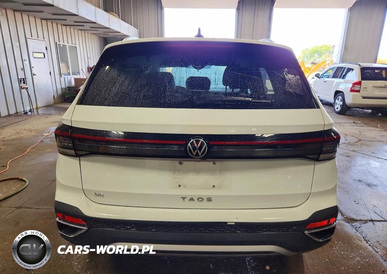 2026 Volkswagen Taos Se VIN:3VVSC7B26TM010171 - 6