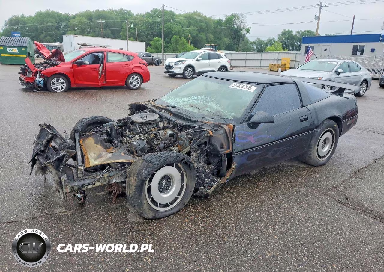 1984 Chevrolet Corvette