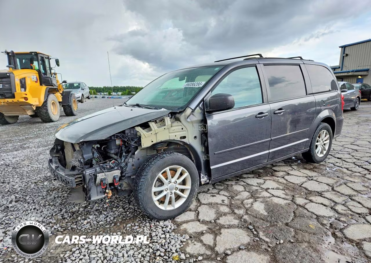 2016 Dodge Grand Caravan Sxt – zdjęcie 1 z 13