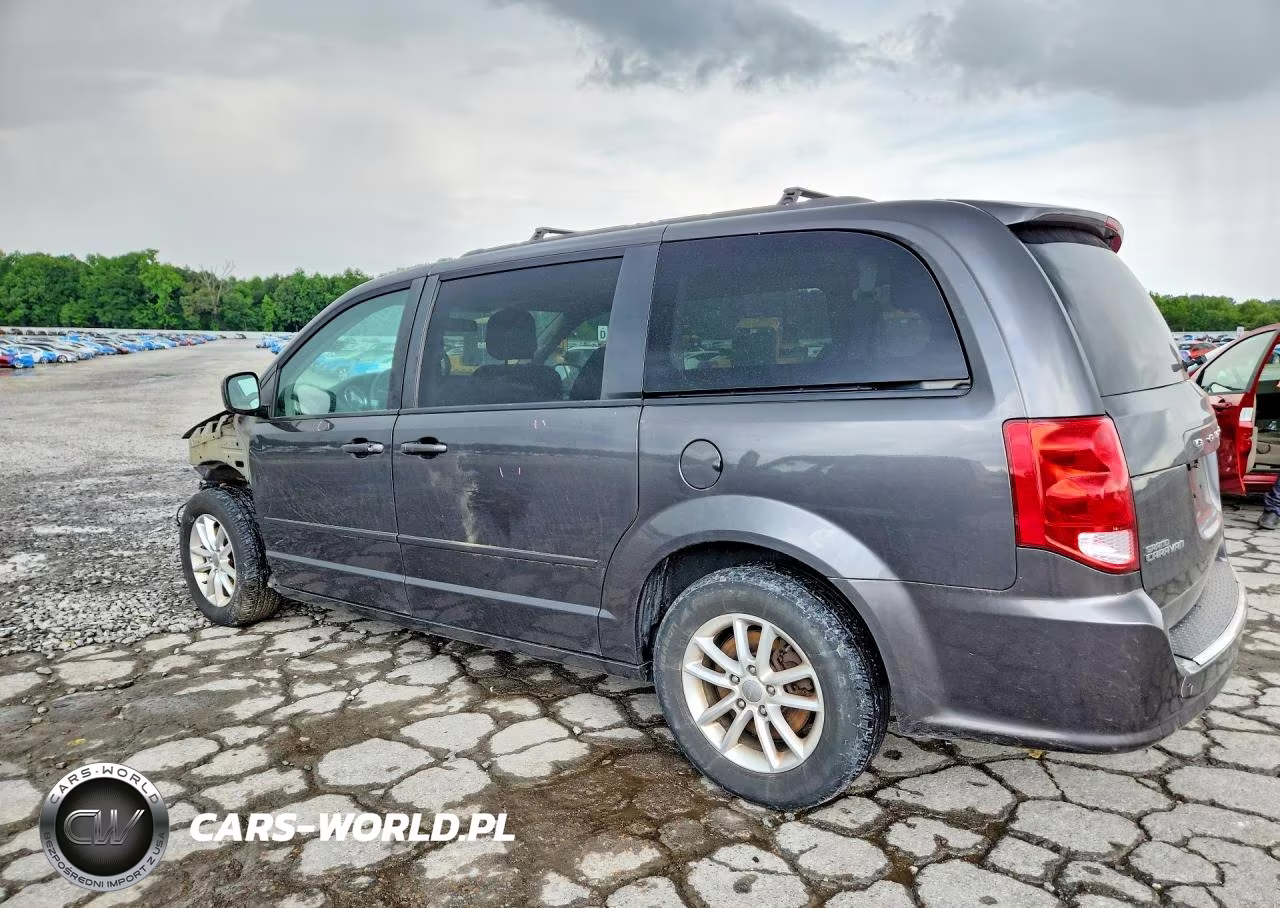 2016 Dodge Grand Caravan Sxt VIN:2C4RDGCG7GR324513 - 2