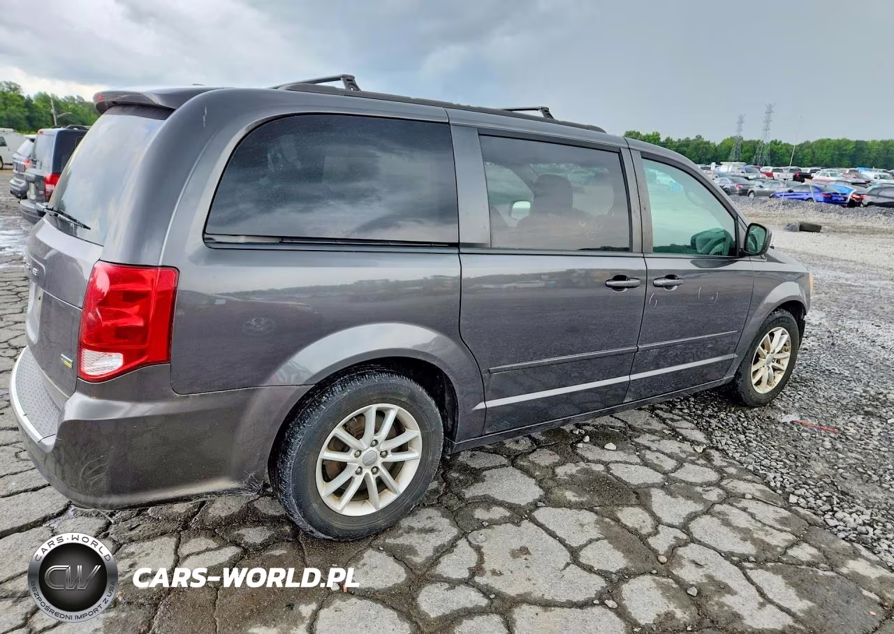 2016 Dodge Grand Caravan Sxt VIN:2C4RDGCG7GR324513 - 3