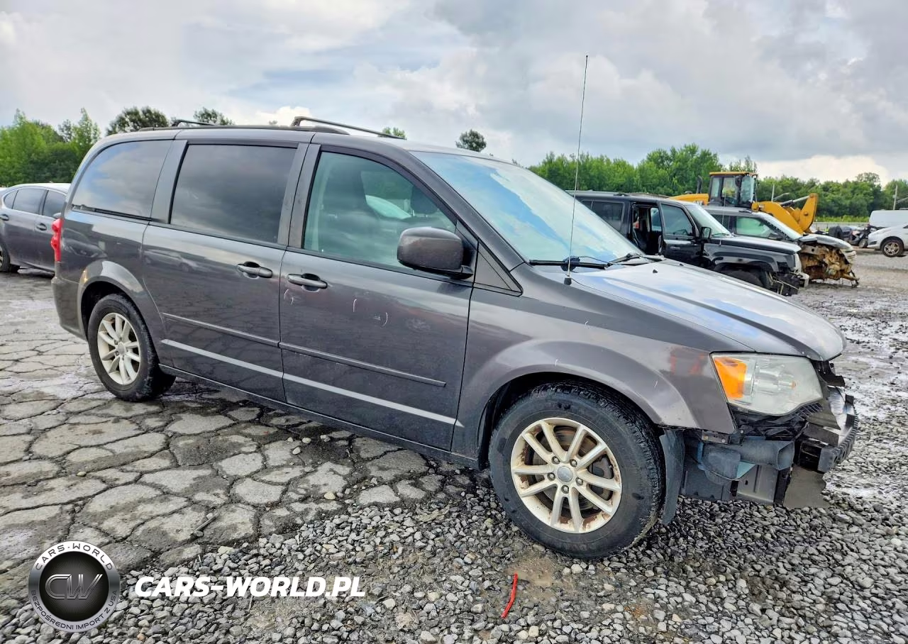 2016 Dodge Grand Caravan Sxt VIN:2C4RDGCG7GR324513 - 4