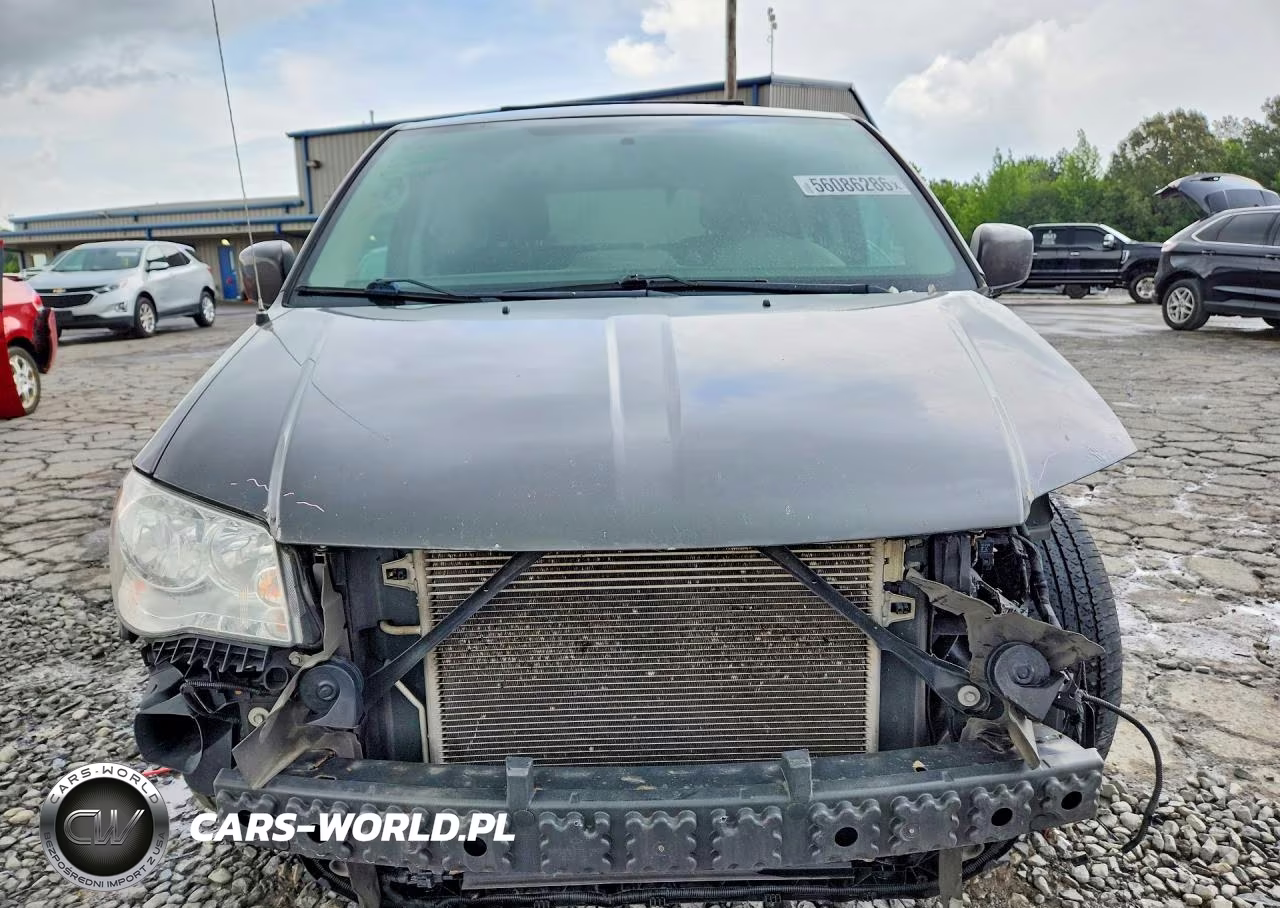 2016 Dodge Grand Caravan Sxt VIN:2C4RDGCG7GR324513 - 5