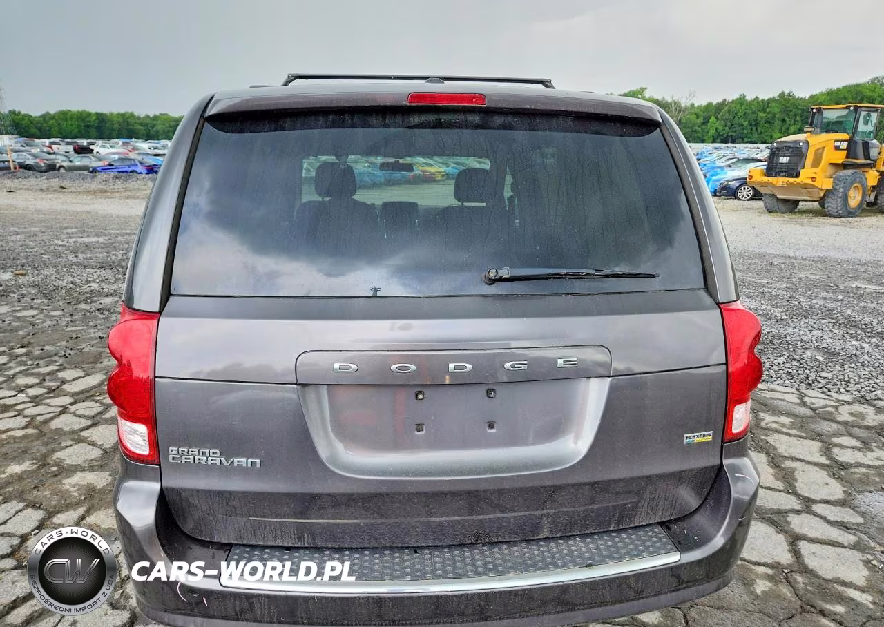 2016 Dodge Grand Caravan Sxt VIN:2C4RDGCG7GR324513 - 6