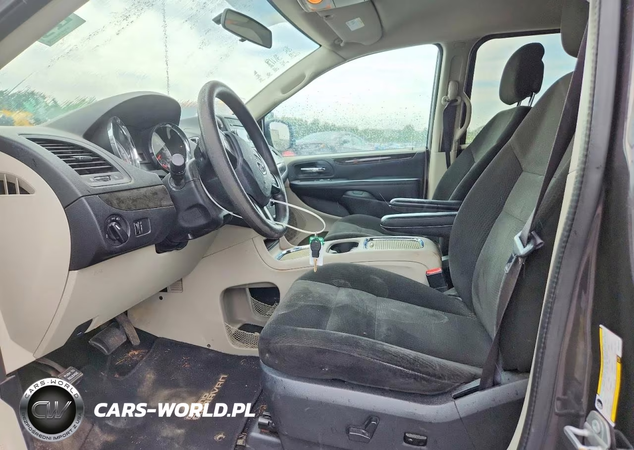2016 Dodge Grand Caravan Sxt VIN:2C4RDGCG7GR324513 - 7