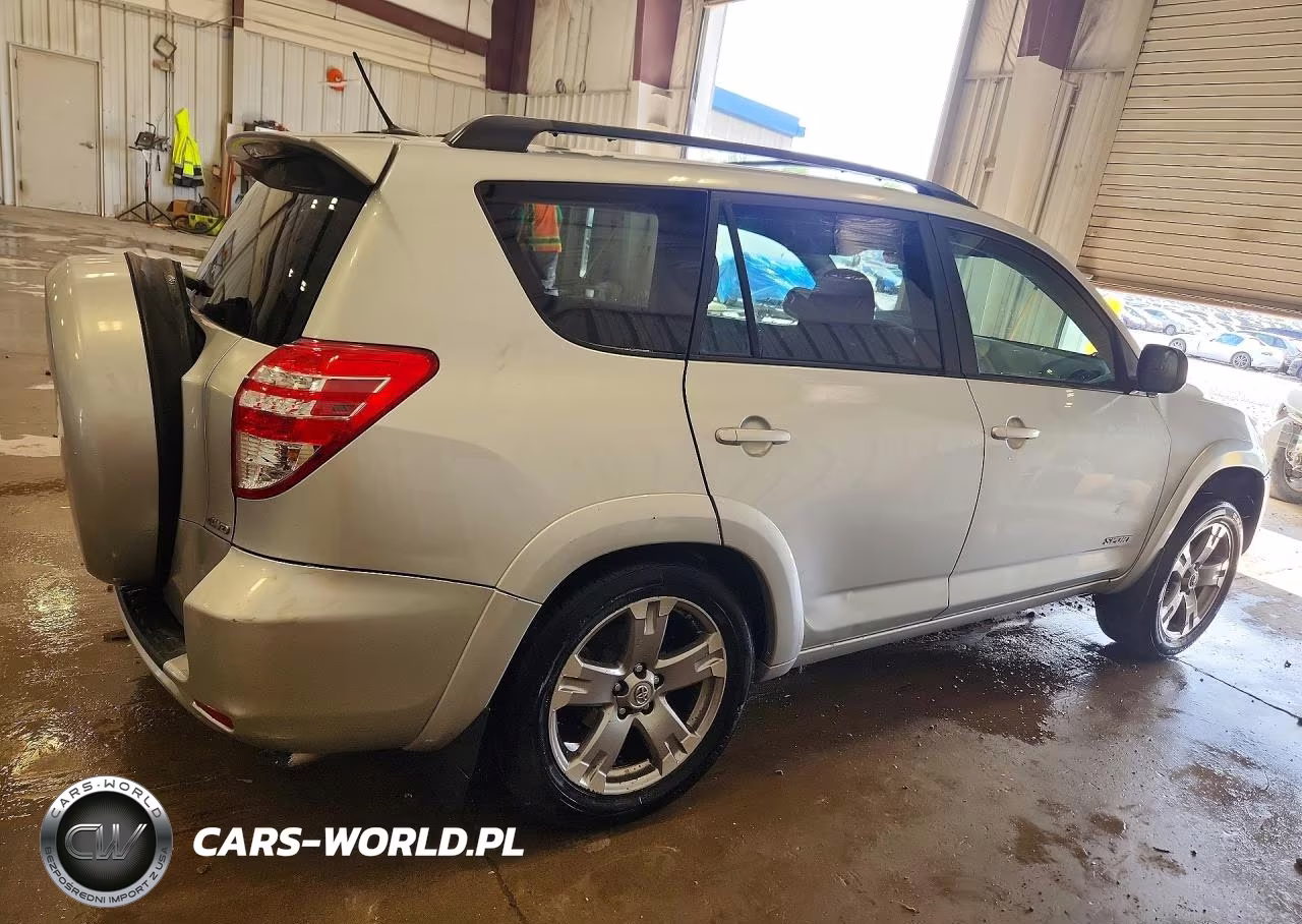 2010 Toyota Rav4 Sport VIN:2T3RF4DV3AW076540 - 3