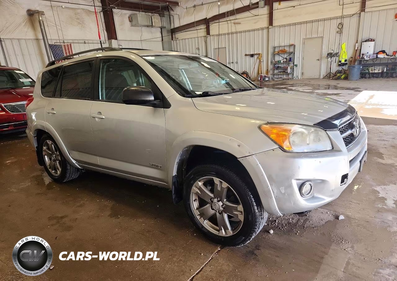 2010 Toyota Rav4 Sport VIN:2T3RF4DV3AW076540 - 4