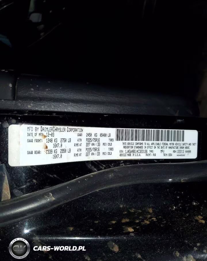 2004 Jeep Grand Cherokee Laredo VIN:1J4GW48S14C323126 - 13