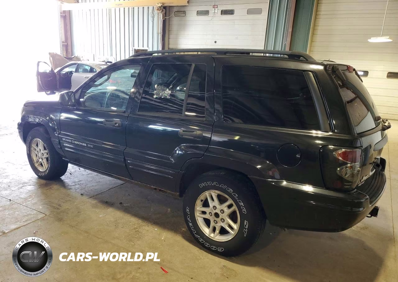 2004 Jeep Grand Cherokee Laredo VIN:1J4GW48S14C323126 - 2