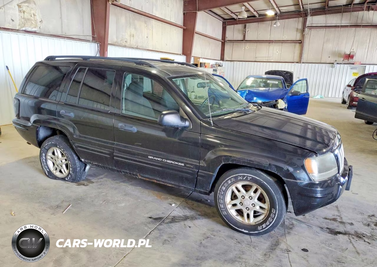 2004 Jeep Grand Cherokee Laredo VIN:1J4GW48S14C323126 - 4