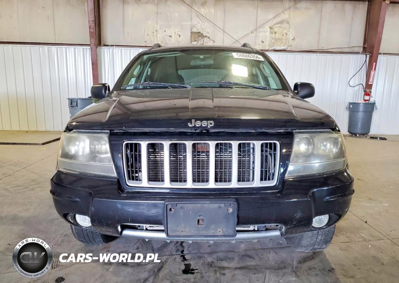 2004 Jeep Grand Cherokee Laredo VIN:1J4GW48S14C323126 - 5