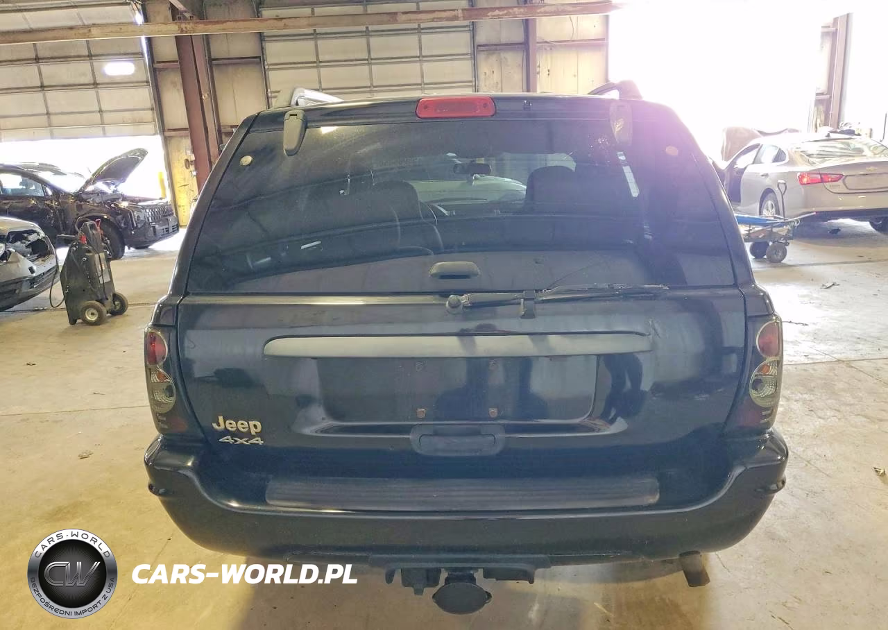 2004 Jeep Grand Cherokee Laredo VIN:1J4GW48S14C323126 - 6