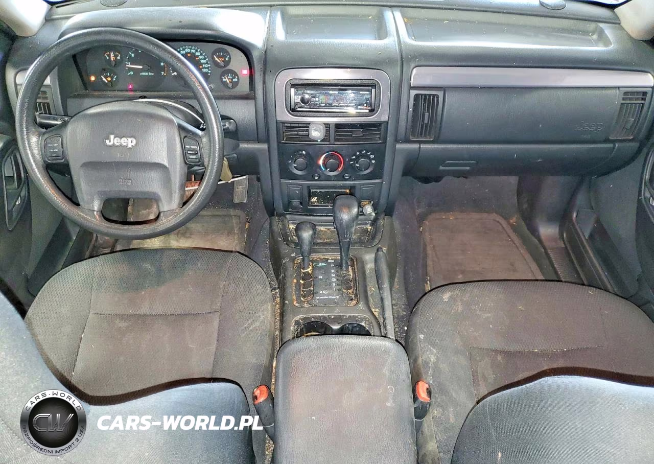 2004 Jeep Grand Cherokee Laredo VIN:1J4GW48S14C323126 - 8