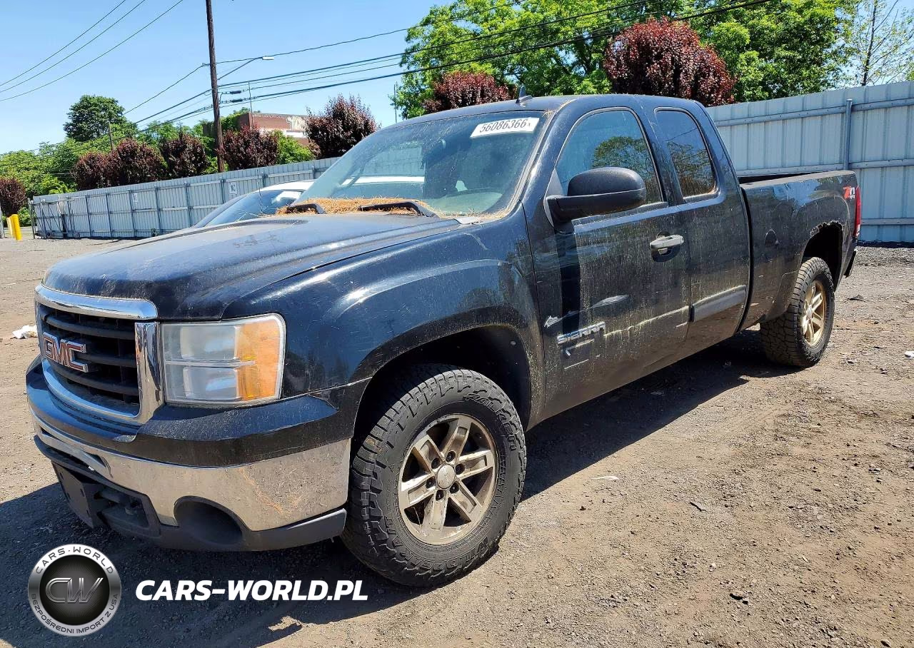 2010 GMC Sierra K1500 Sle