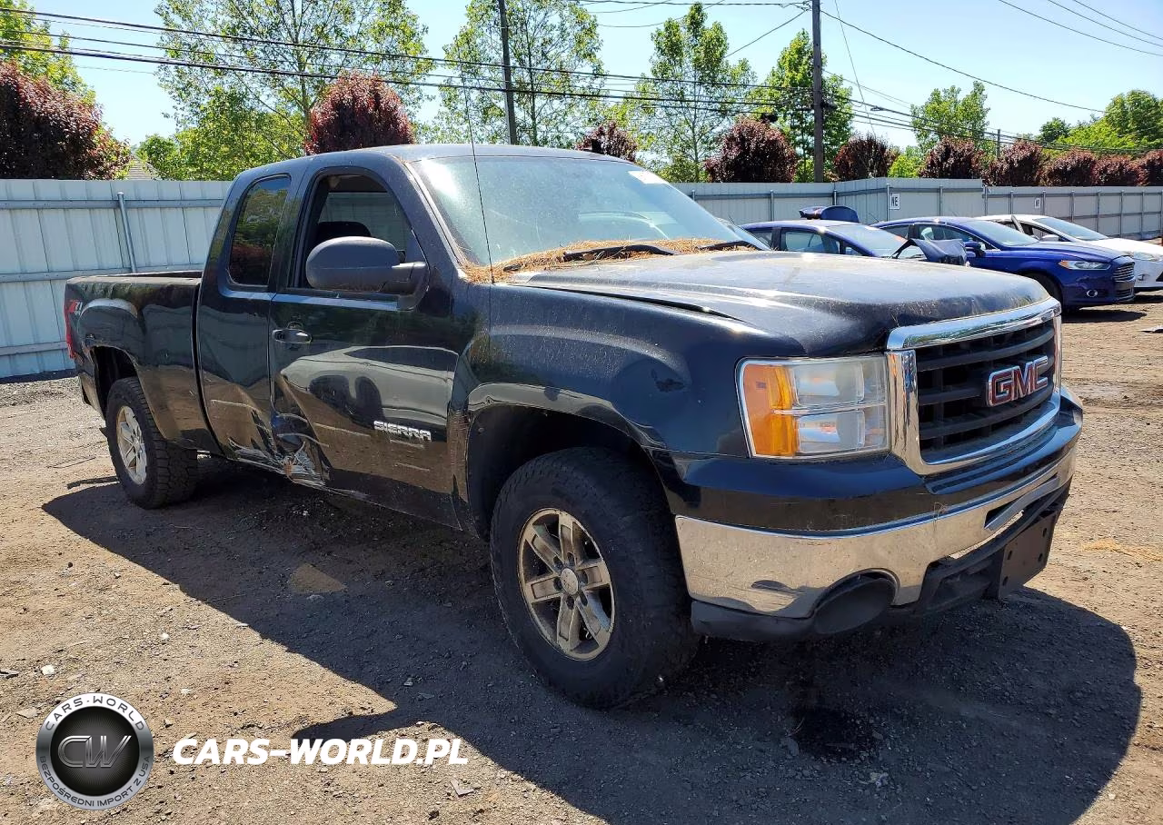 2010 GMC Sierra K1500 Sle VIN:1GTSKVE35AZ132512 - 4
