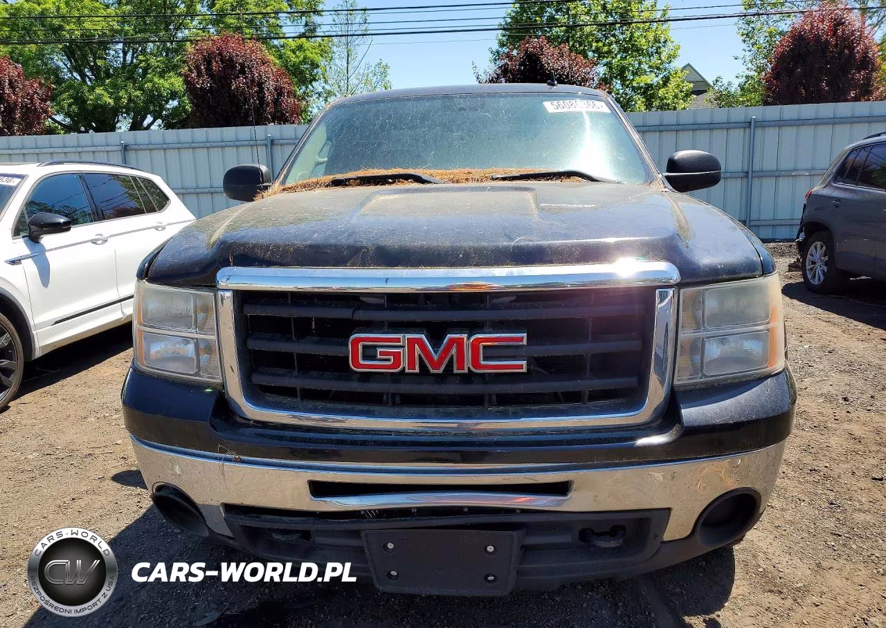 2010 GMC Sierra K1500 Sle VIN:1GTSKVE35AZ132512 - 5