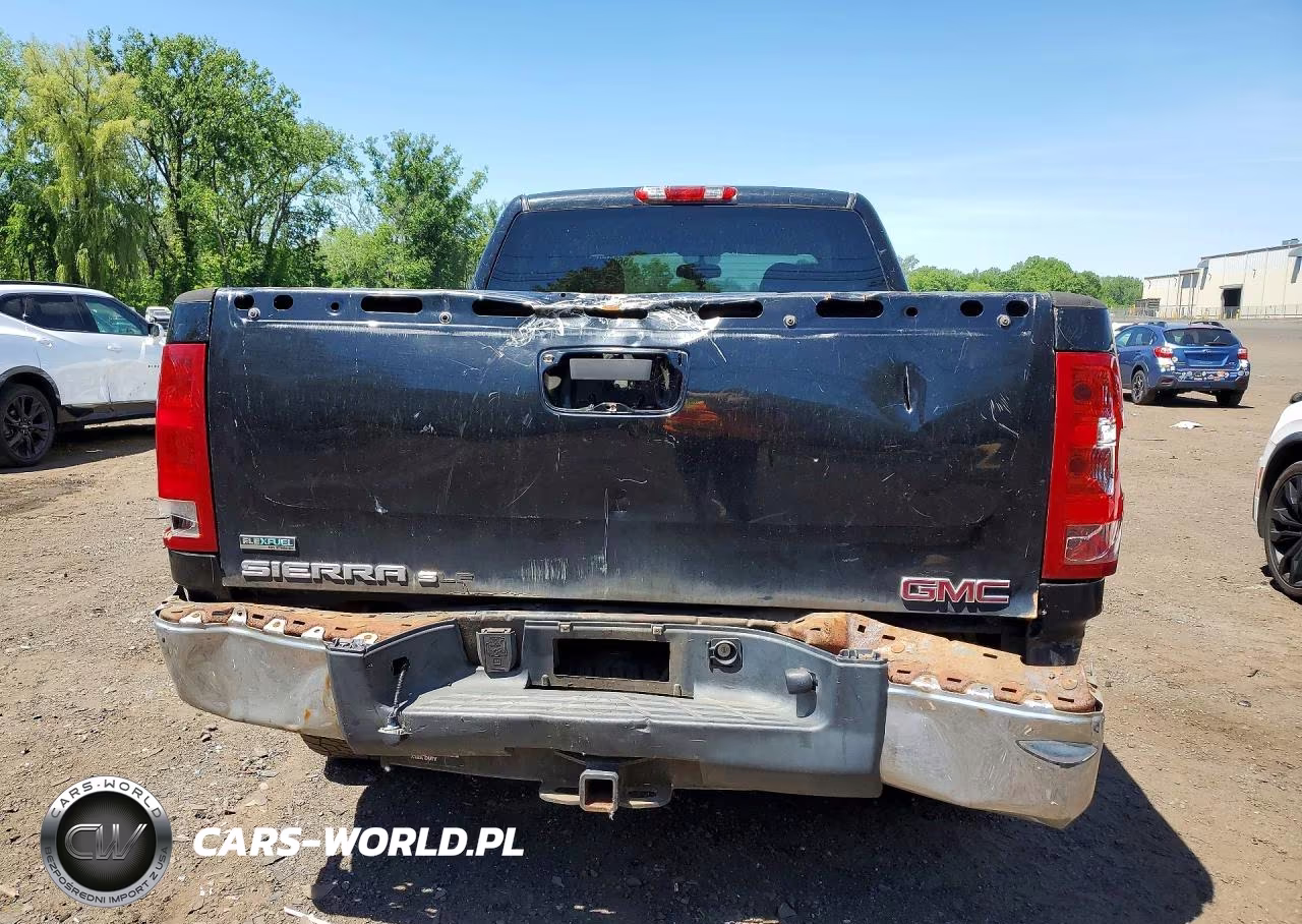 2010 GMC Sierra K1500 Sle VIN:1GTSKVE35AZ132512 - 6