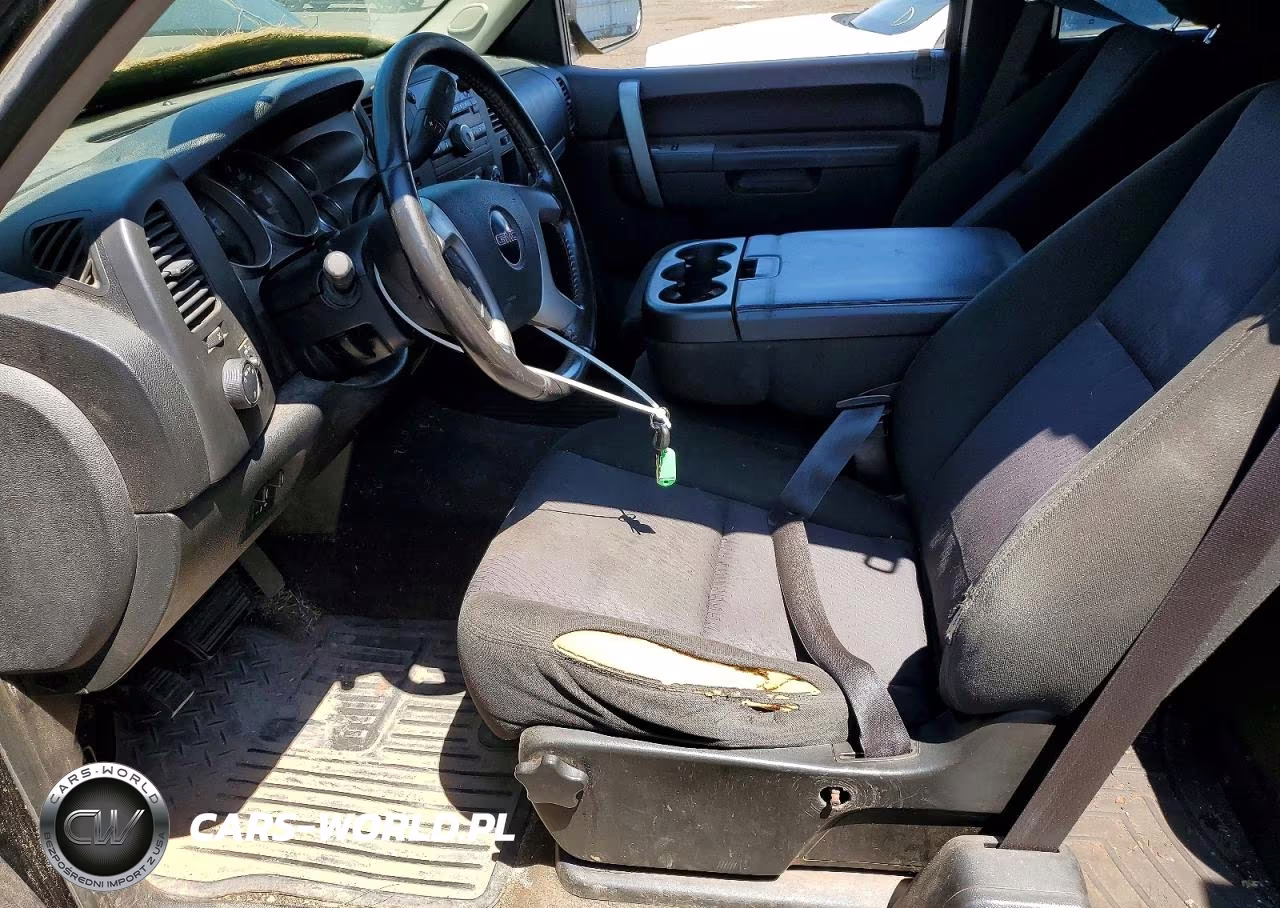 2010 GMC Sierra K1500 Sle VIN:1GTSKVE35AZ132512 - 7