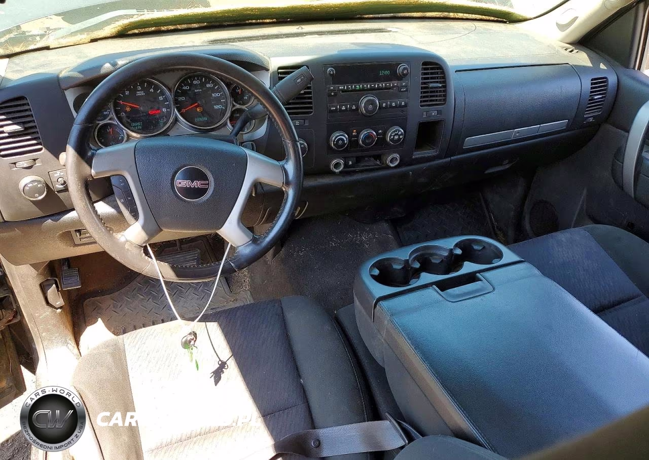 2010 GMC Sierra K1500 Sle VIN:1GTSKVE35AZ132512 - 8
