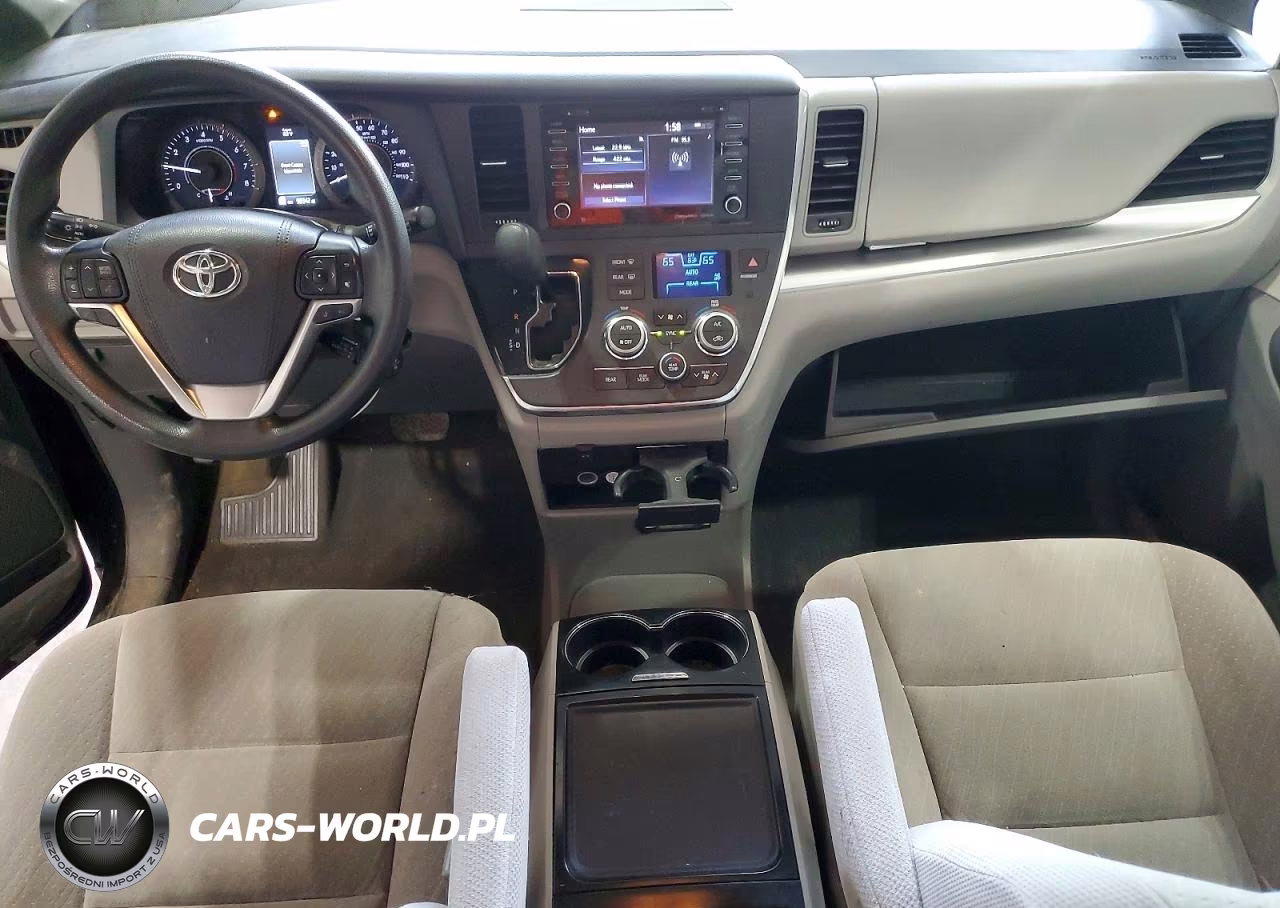 2018 Toyota Sienna Le VIN:5TDKZ3DC7JS956725 - 8