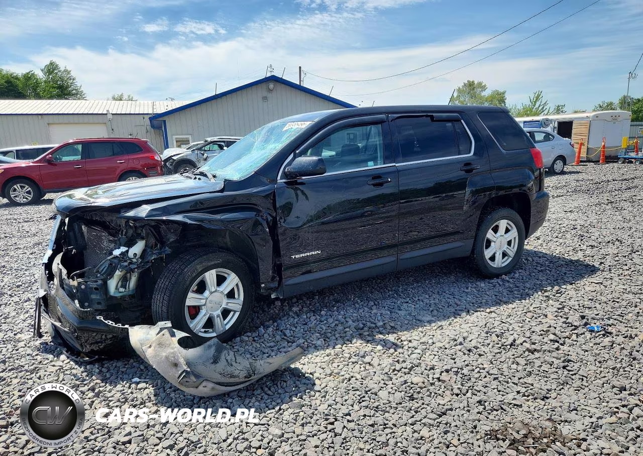 2016 GMC Terrain Sle