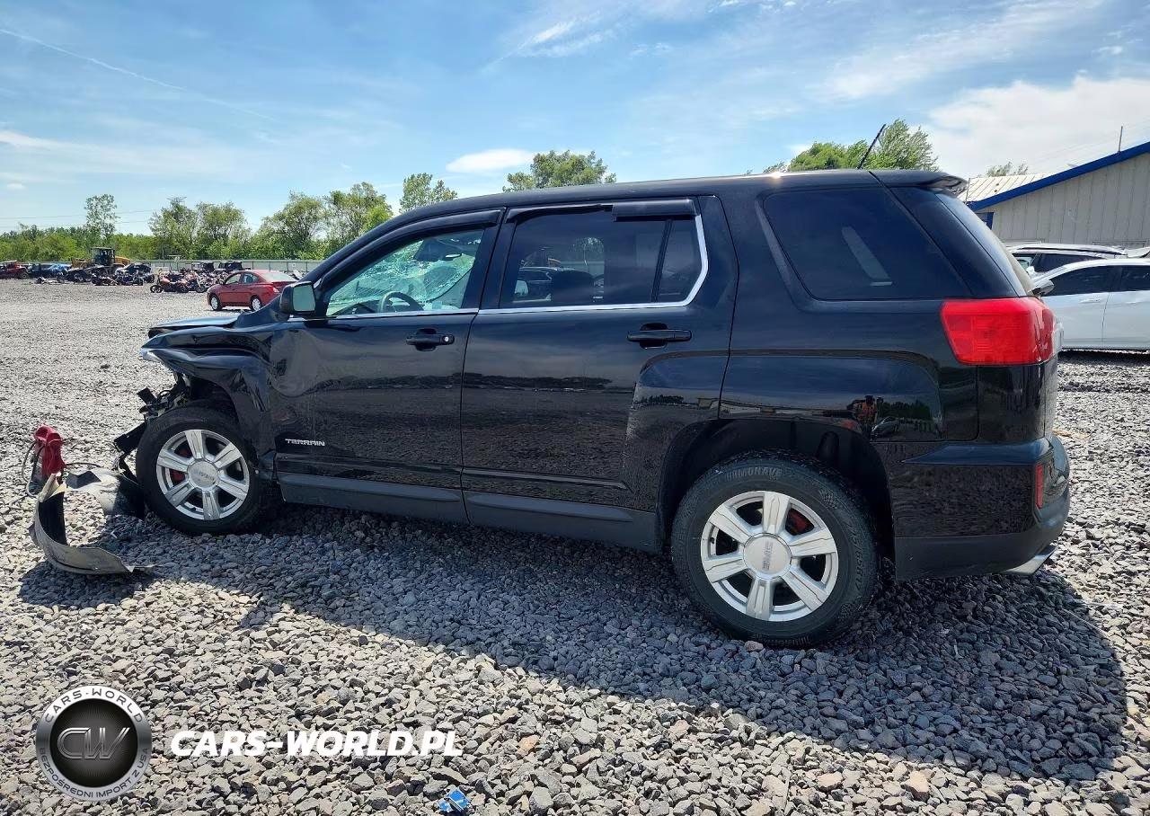 2016 GMC Terrain Sle VIN:2GKFLSEK1G6121861 - 2