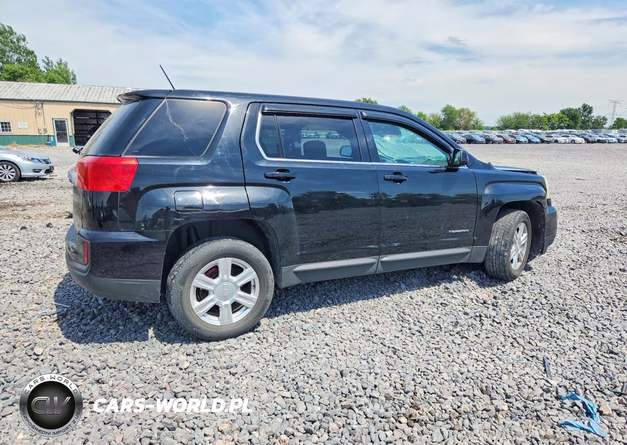 2016 GMC Terrain Sle VIN:2GKFLSEK1G6121861 - 3
