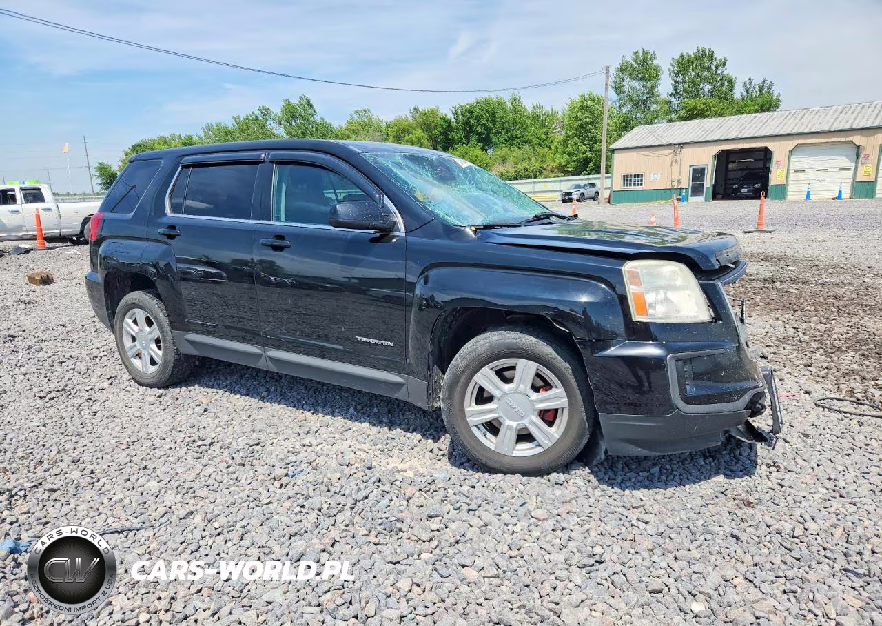 2016 GMC Terrain Sle VIN:2GKFLSEK1G6121861 - 4