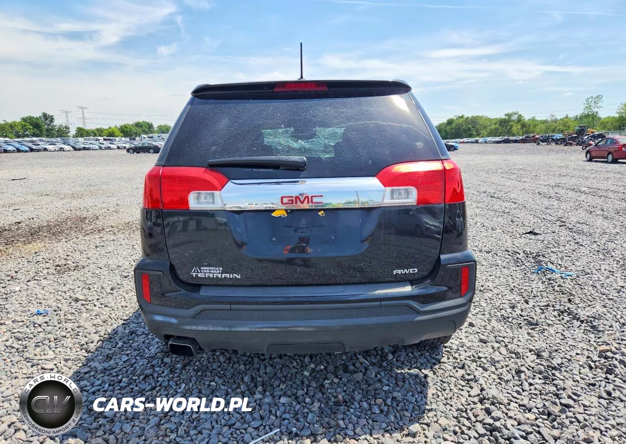 2016 GMC Terrain Sle VIN:2GKFLSEK1G6121861 - 6