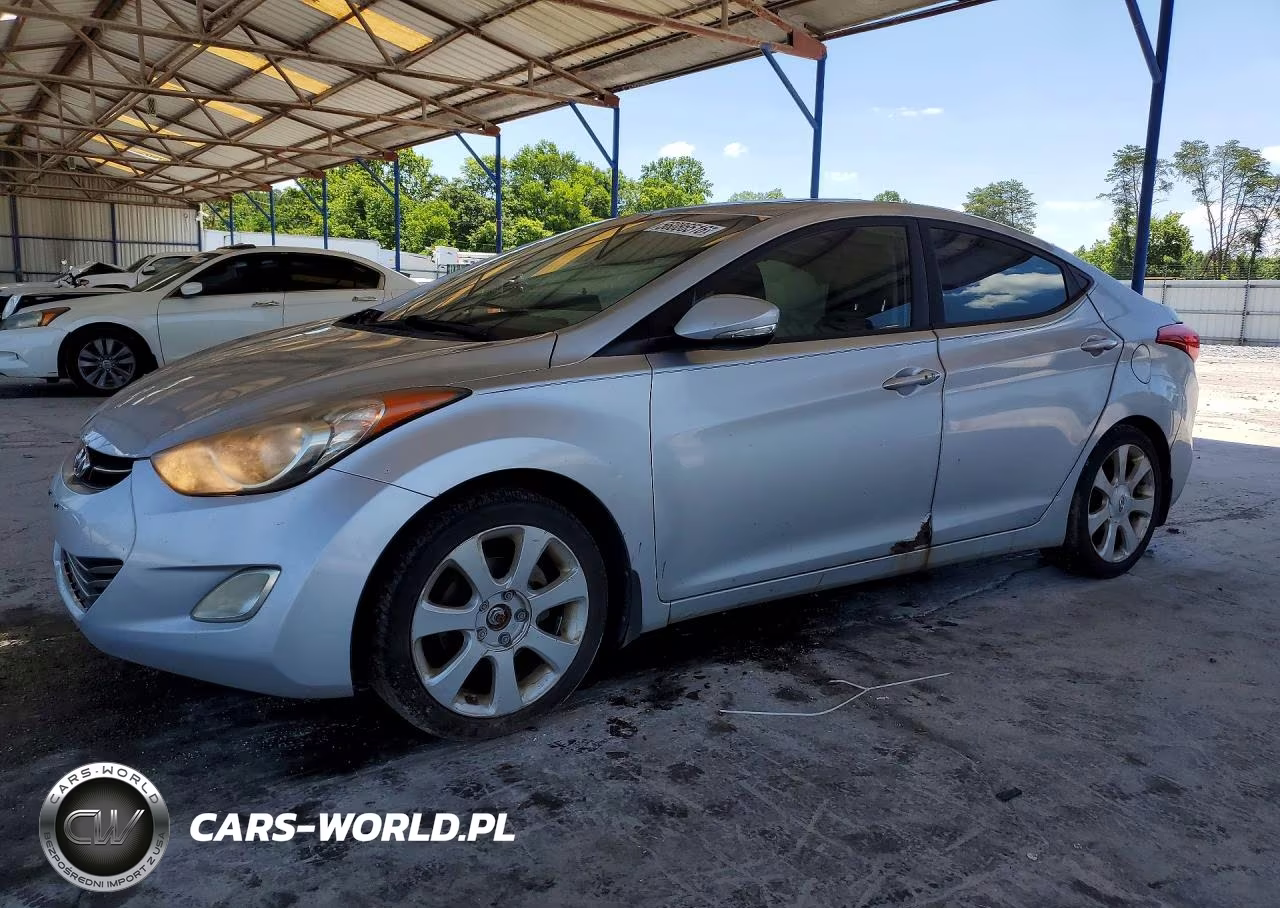 2012 Hyundai Elantra Limited