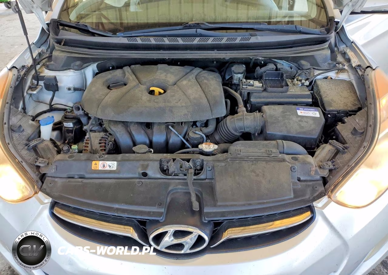 2012 Hyundai Elantra Limited VIN:KMHDH4AE9CU304979 - 11
