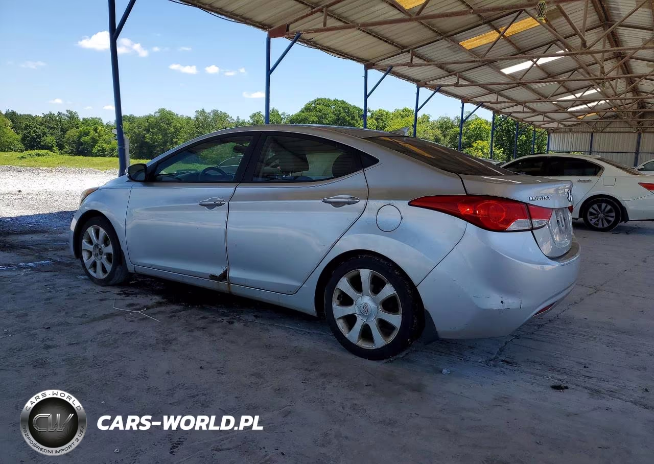 2012 Hyundai Elantra Limited VIN:KMHDH4AE9CU304979 - 2