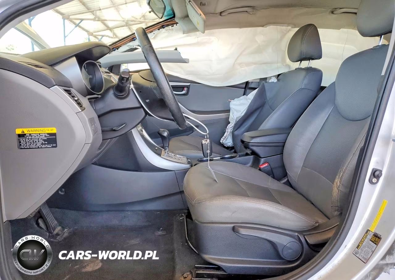 2012 Hyundai Elantra Limited VIN:KMHDH4AE9CU304979 - 7