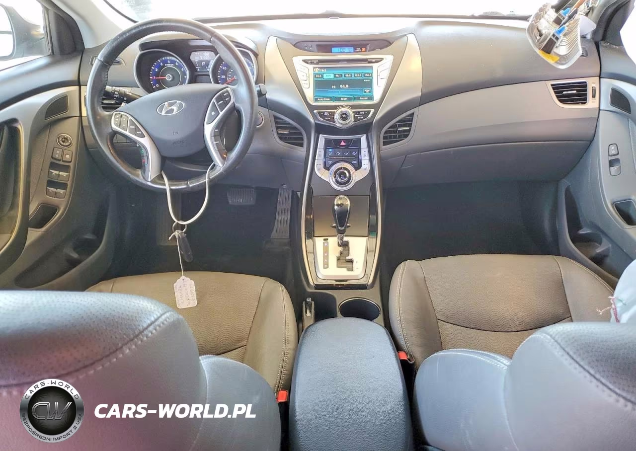 2012 Hyundai Elantra Limited VIN:KMHDH4AE9CU304979 - 8