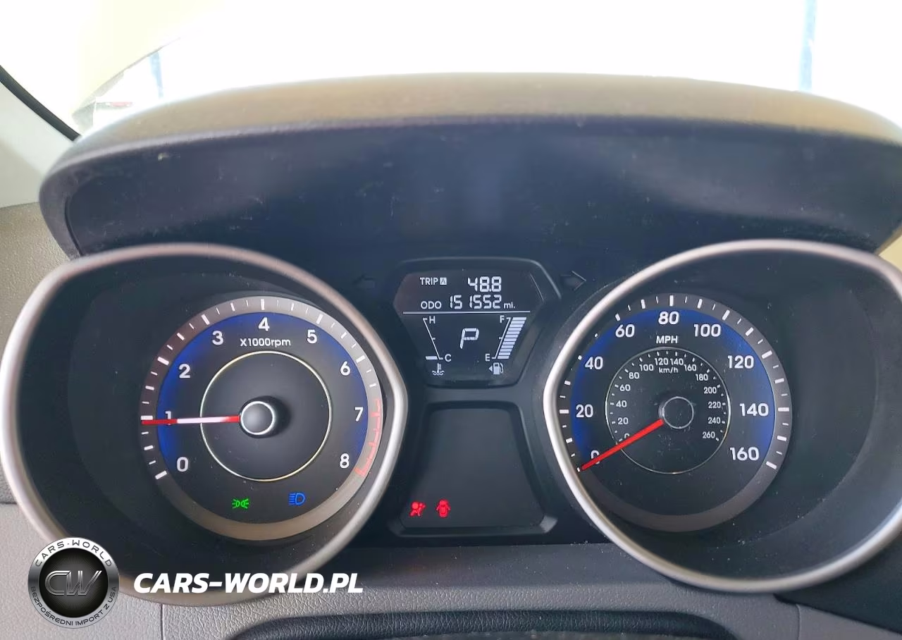 2012 Hyundai Elantra Limited VIN:KMHDH4AE9CU304979 - 9