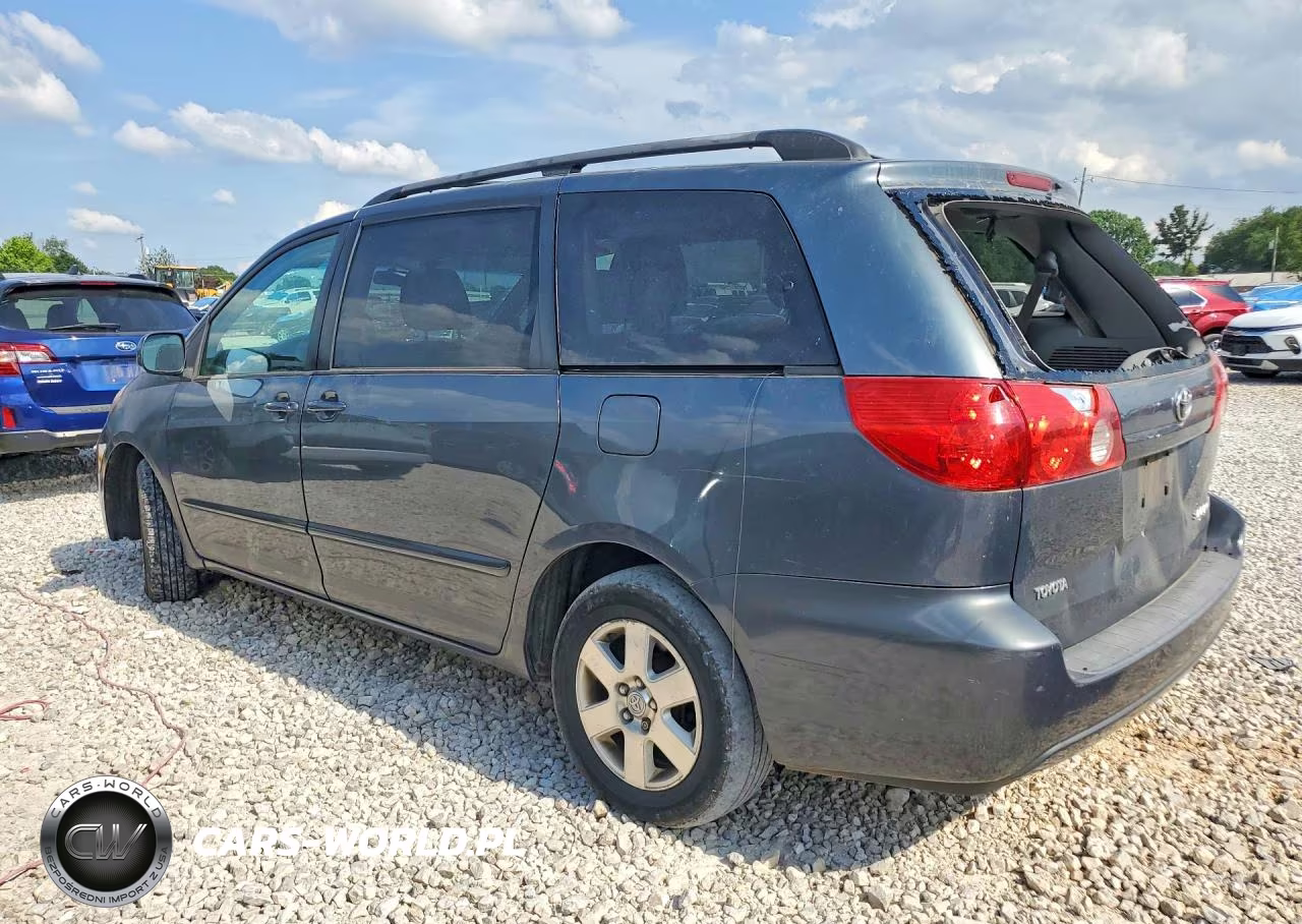 2010 Toyota Sienna Xle VIN:5TDYK4CC0AS329662 - 2
