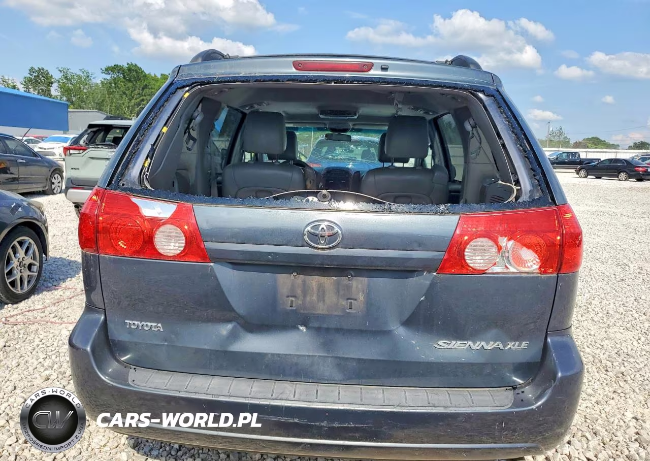 2010 Toyota Sienna Xle VIN:5TDYK4CC0AS329662 - 6
