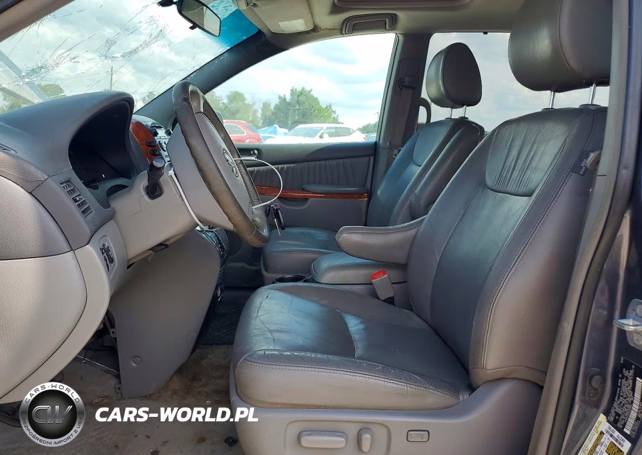 2010 Toyota Sienna Xle VIN:5TDYK4CC0AS329662 - 7