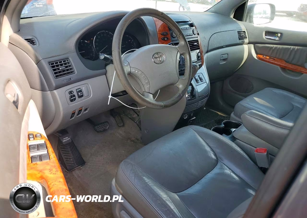 2010 Toyota Sienna Xle VIN:5TDYK4CC0AS329662 - 8