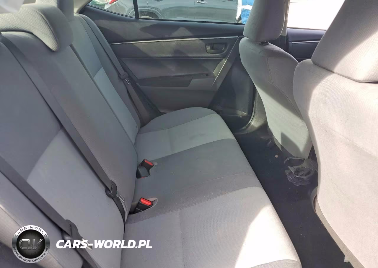 2014 Toyota Corolla L VIN:2T1BURHE7EC048397 - 10