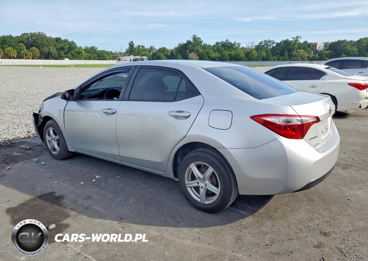 2014 Toyota Corolla L VIN:2T1BURHE7EC048397 - 2