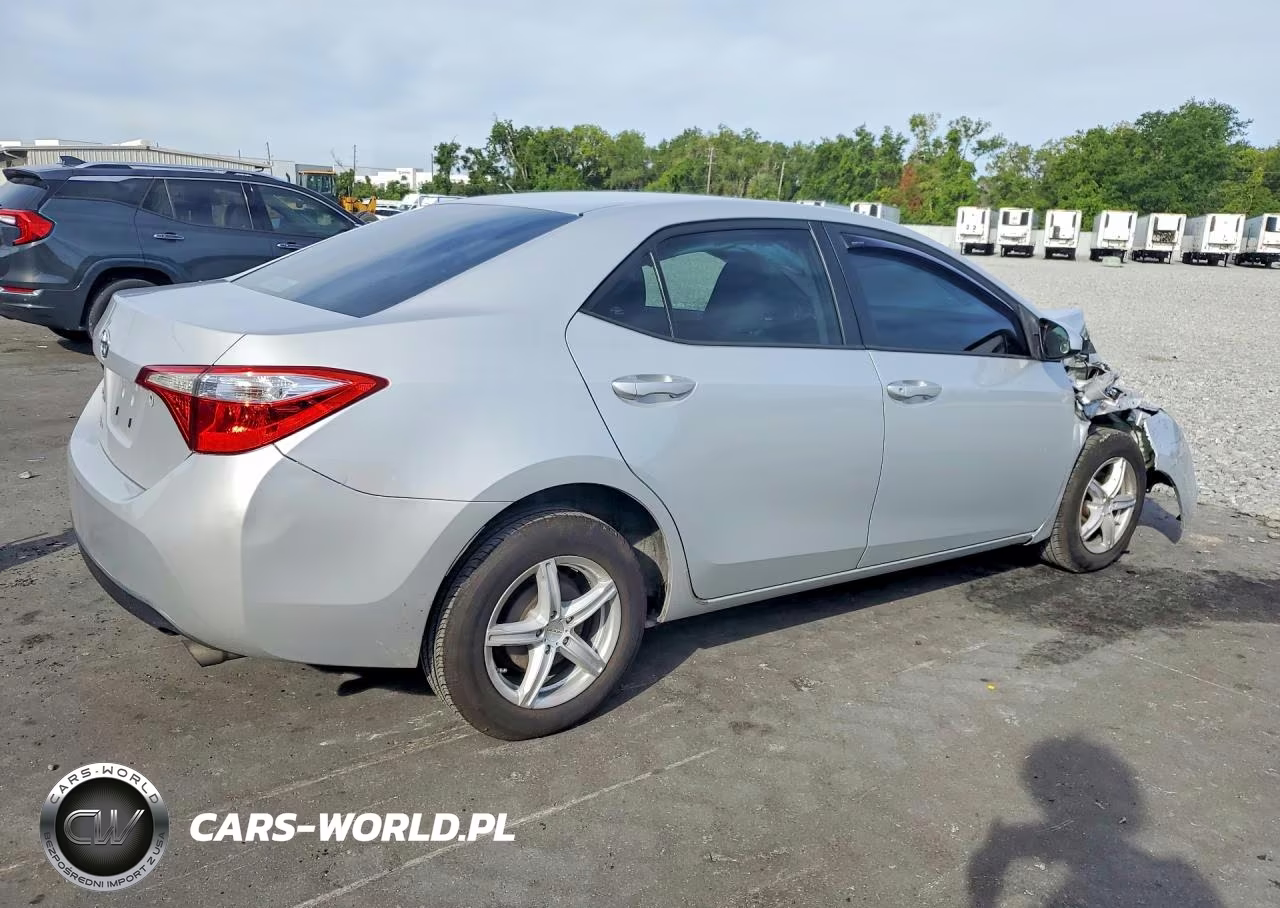 2014 Toyota Corolla L VIN:2T1BURHE7EC048397 - 3