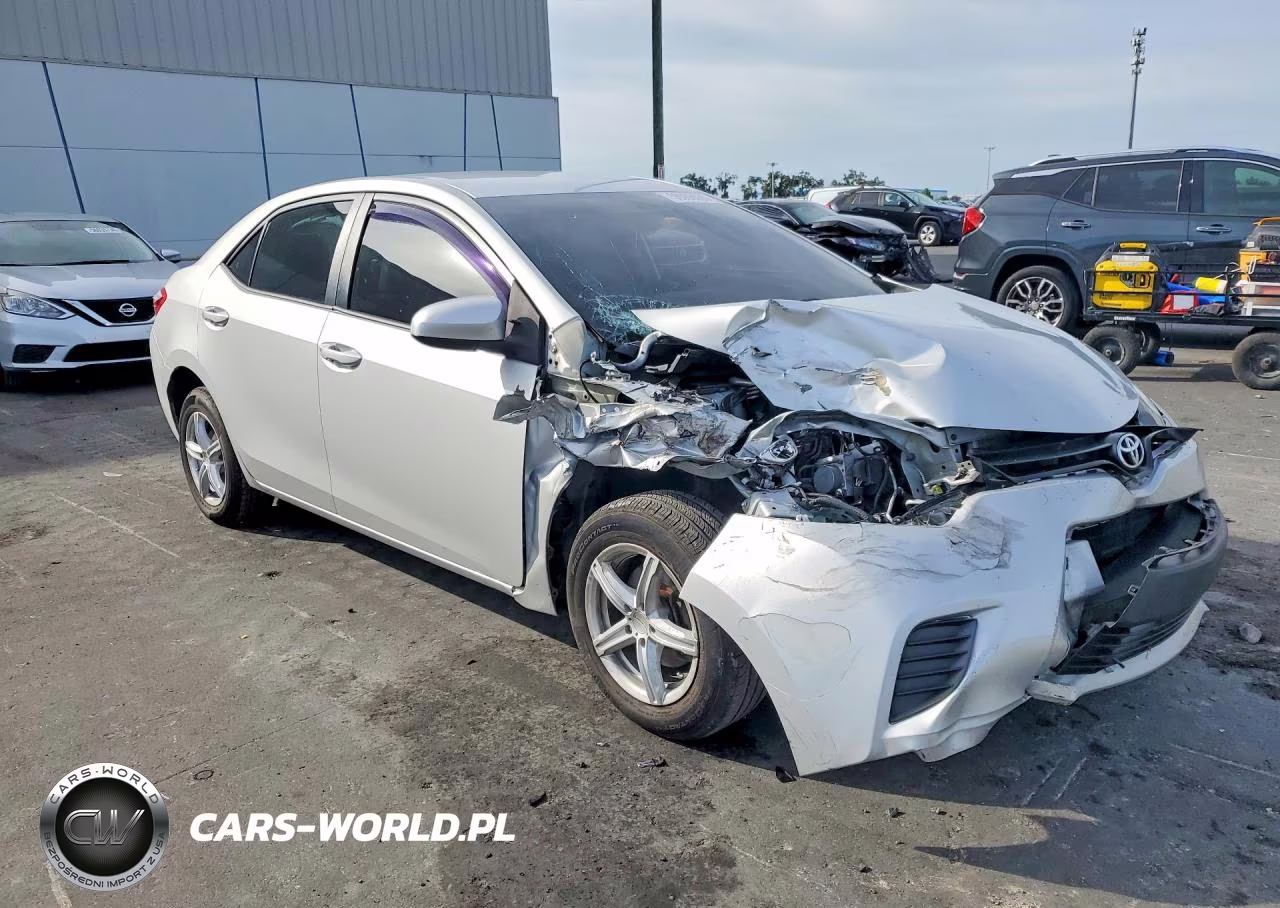 2014 Toyota Corolla L VIN:2T1BURHE7EC048397 - 4