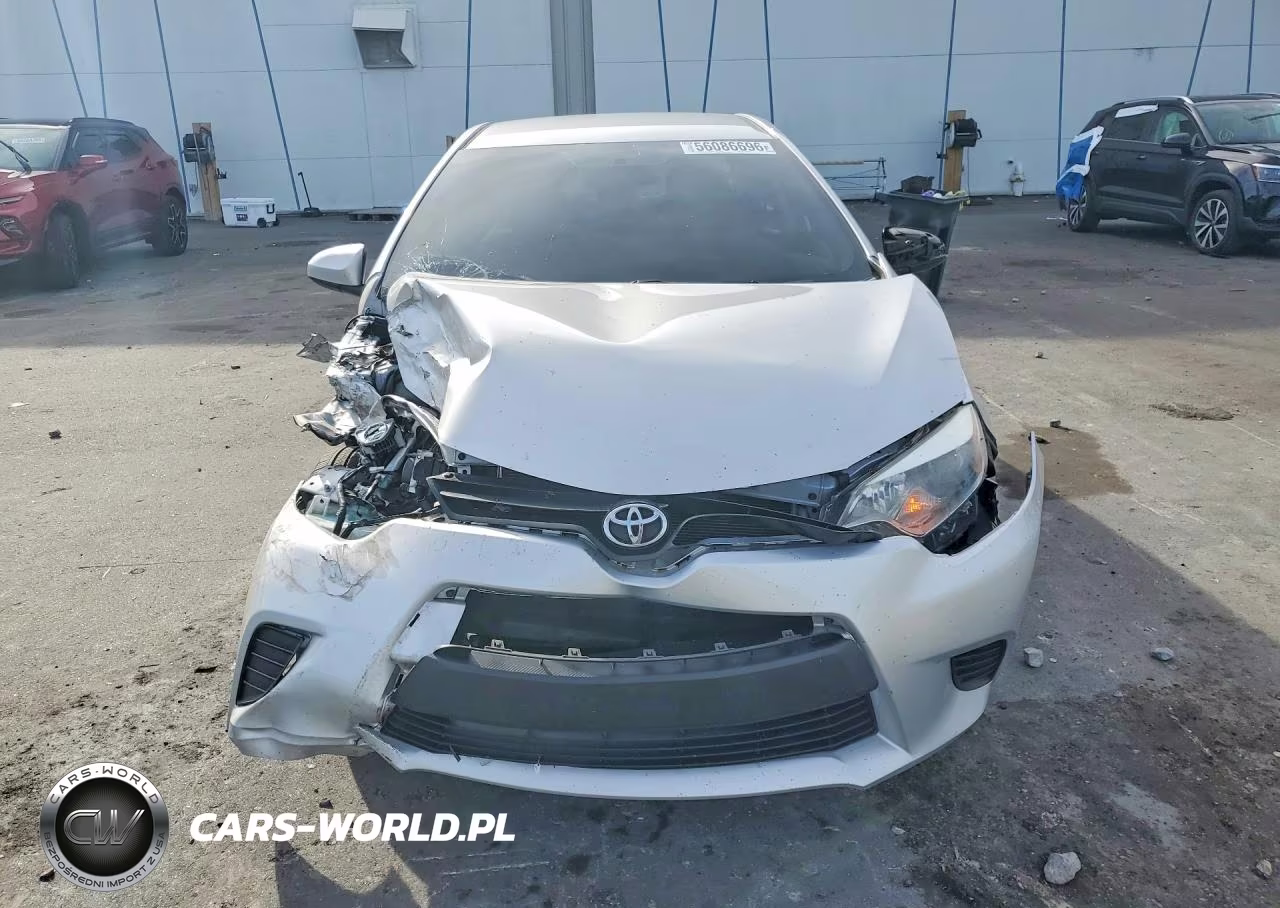 2014 Toyota Corolla L VIN:2T1BURHE7EC048397 - 5